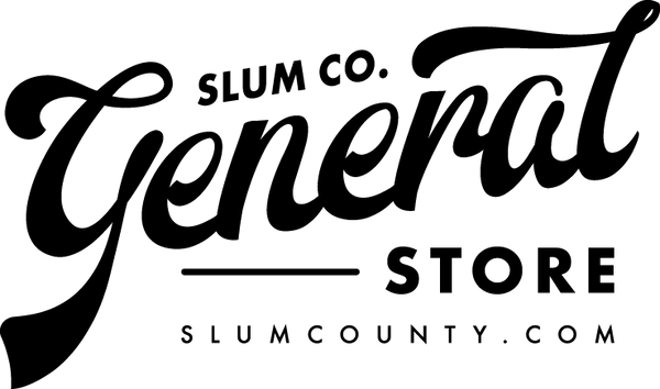 SLUM COUNTY GENERAL STORE logo