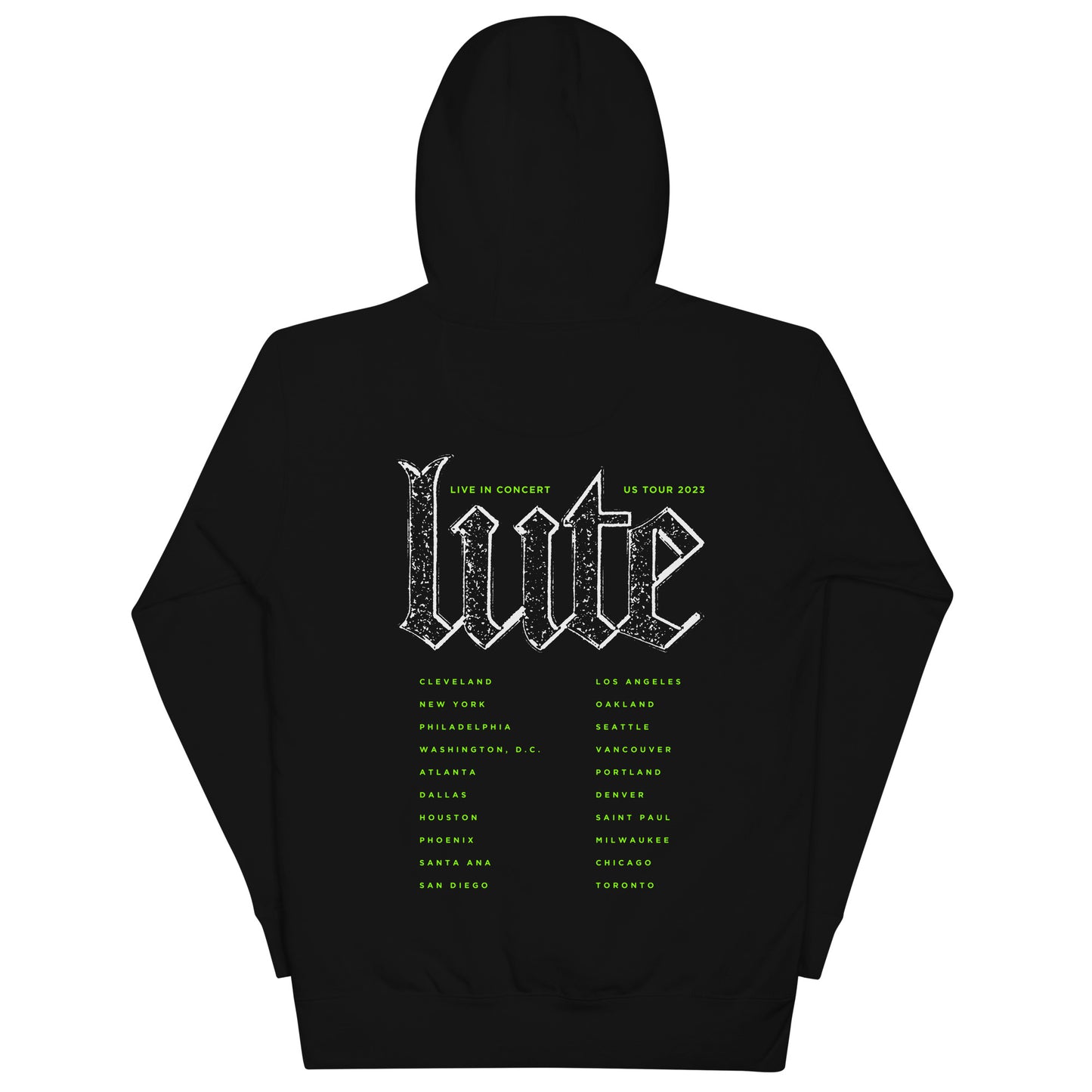 Lute US Tour 2023 Hoodie