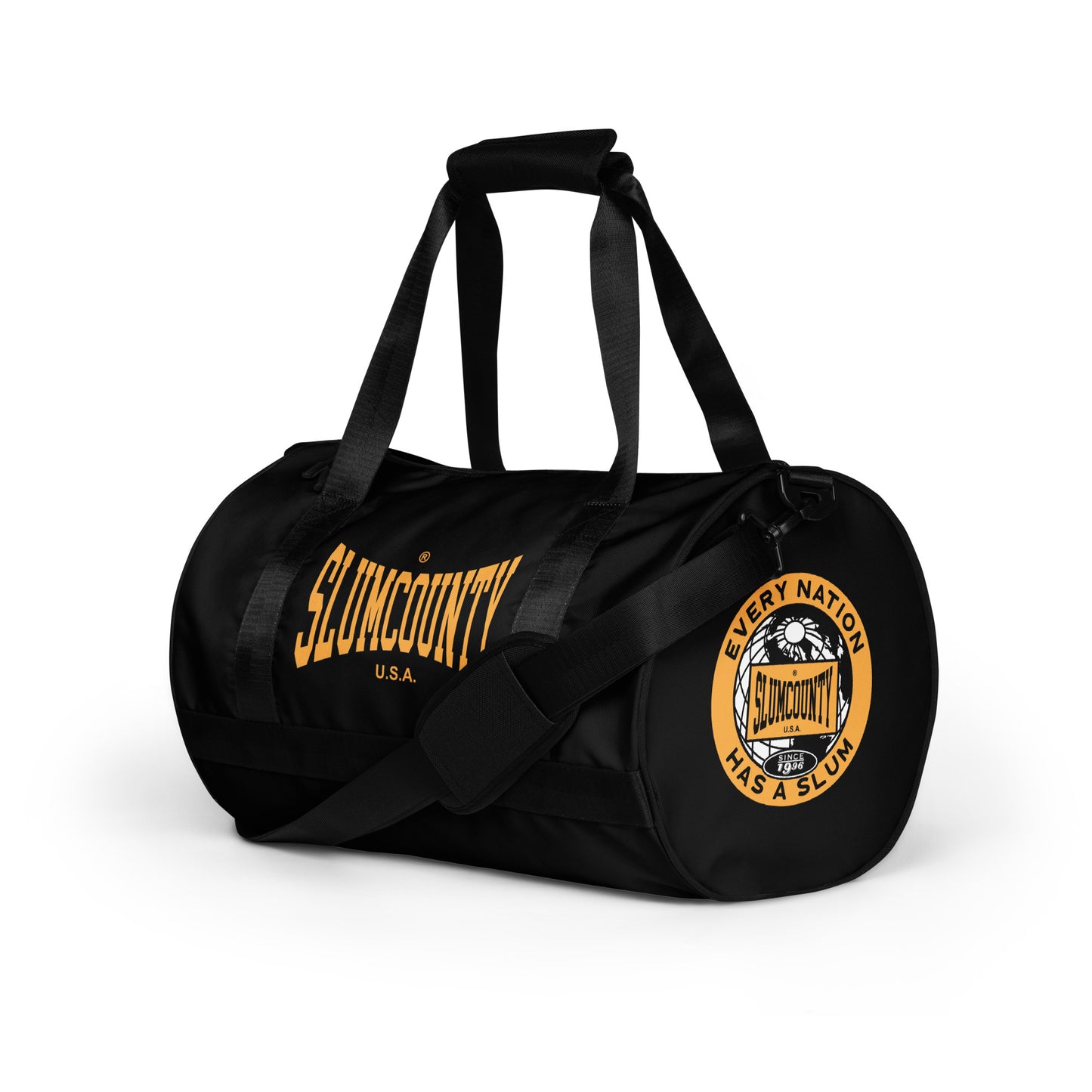 Slum County Gym Bag