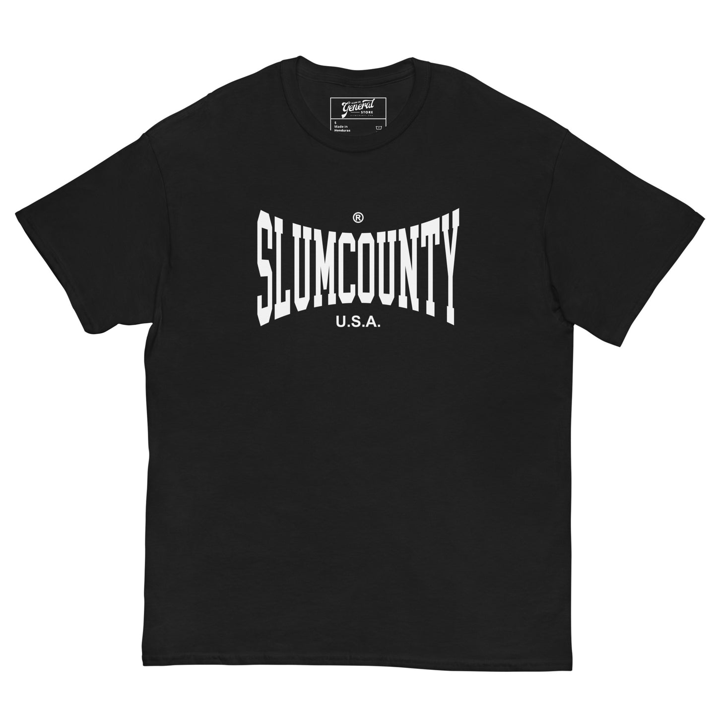 Slum County Boxing Tee