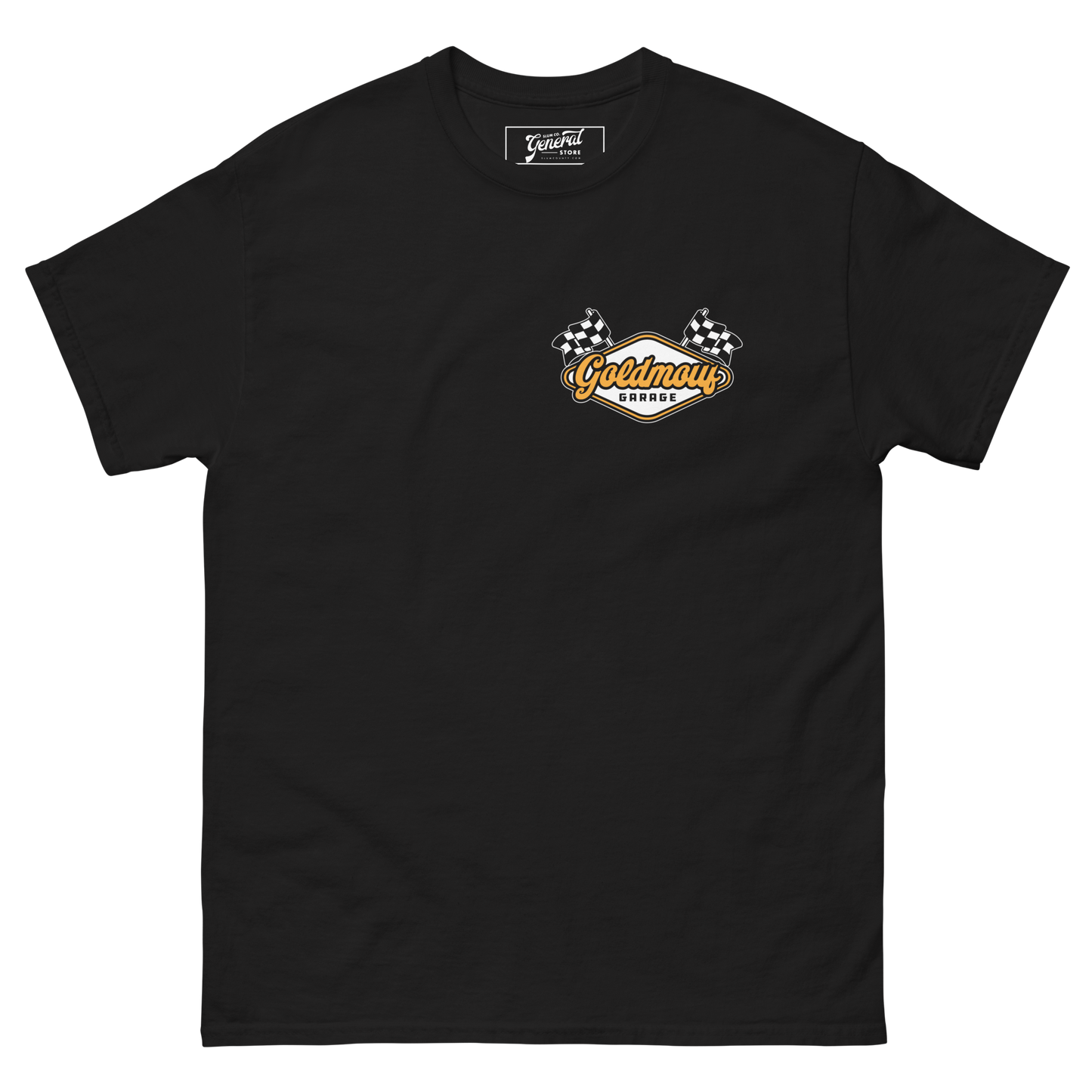 Gold Mouf Garage Tee