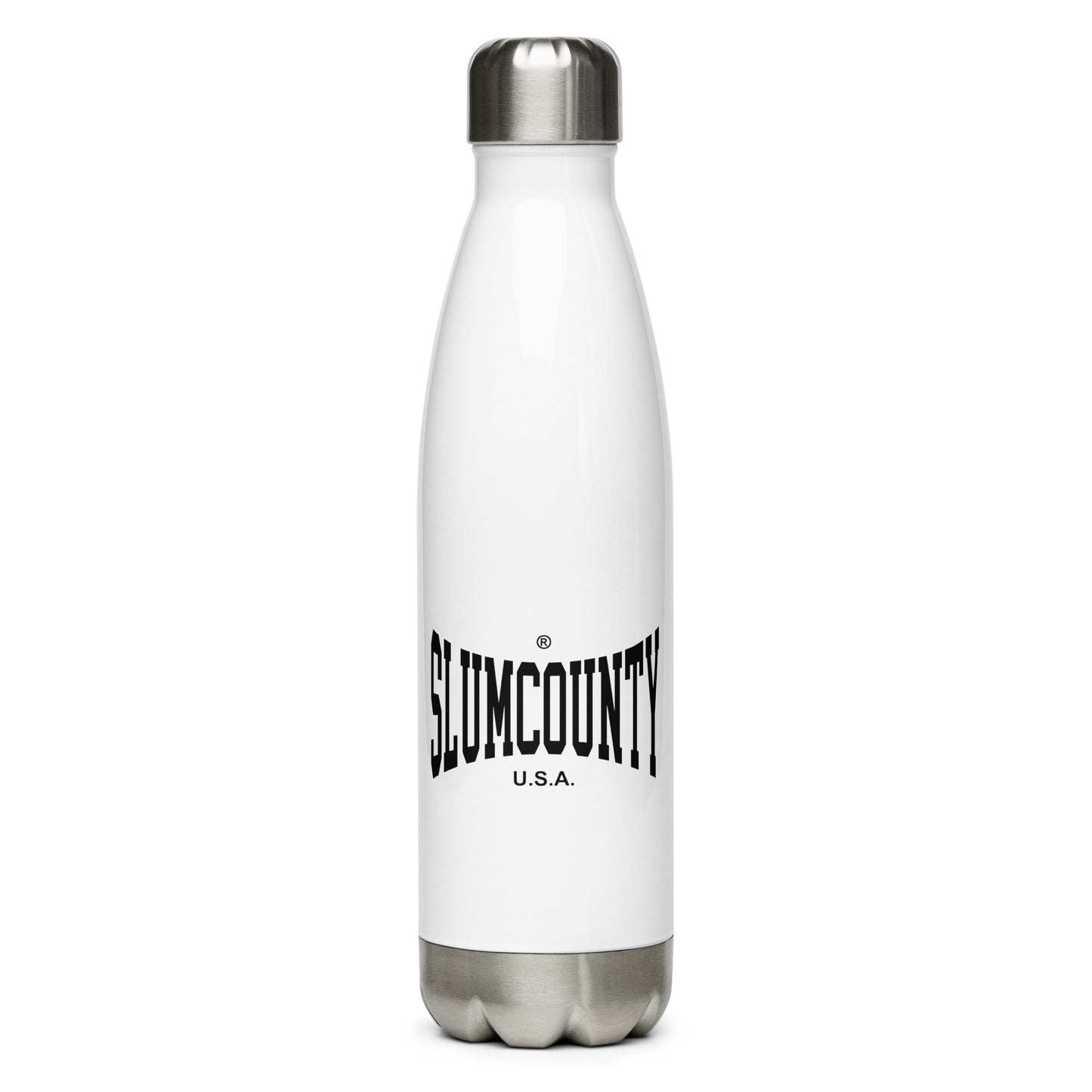 Slum County Boxing Water Bottle