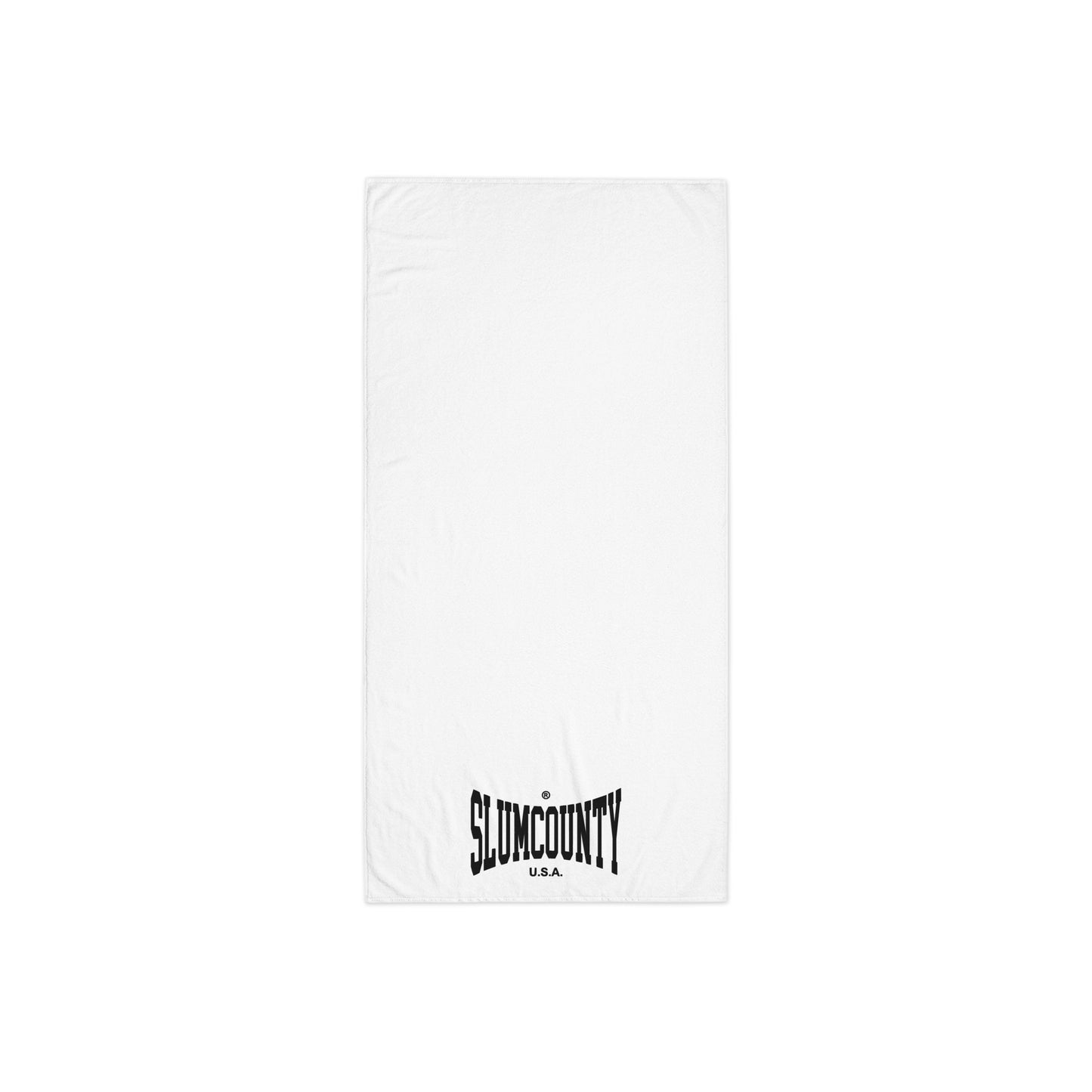 Slum County Boxing Towel