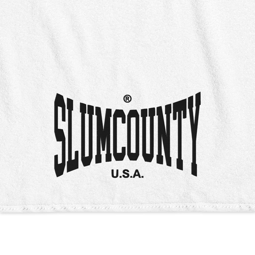 Slum County Boxing Towel
