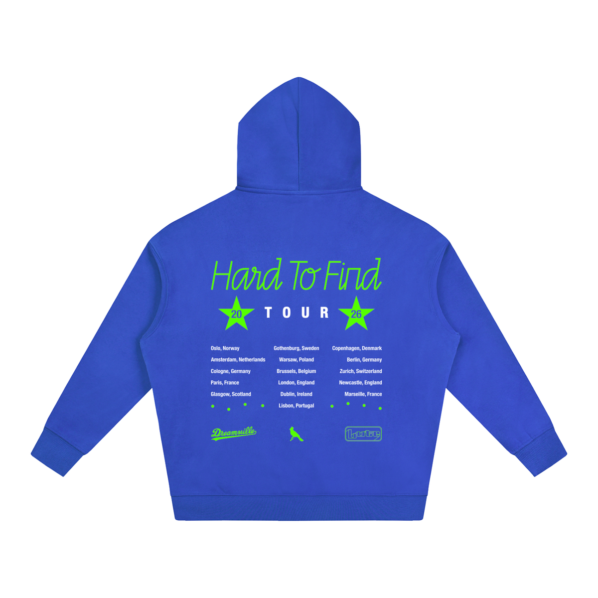 Lute 2.0 Hard To Find Tour Hoodie