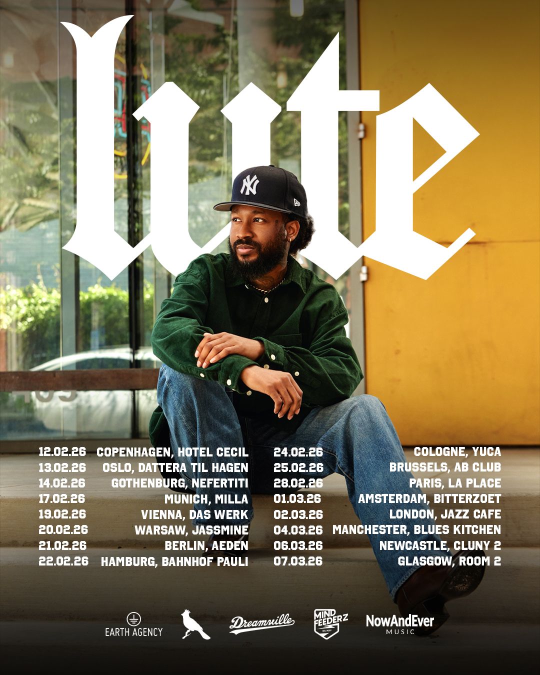 Lute European Tour 2026