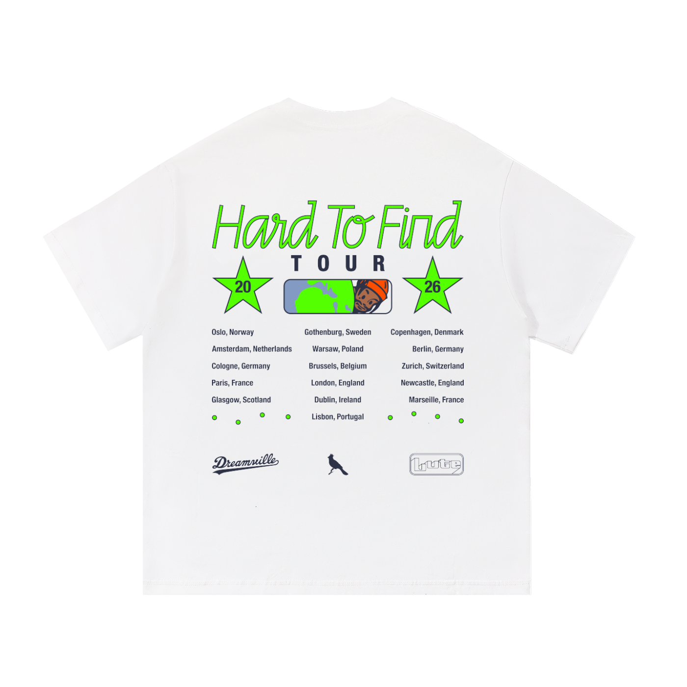 Hard To Find Tour Tee