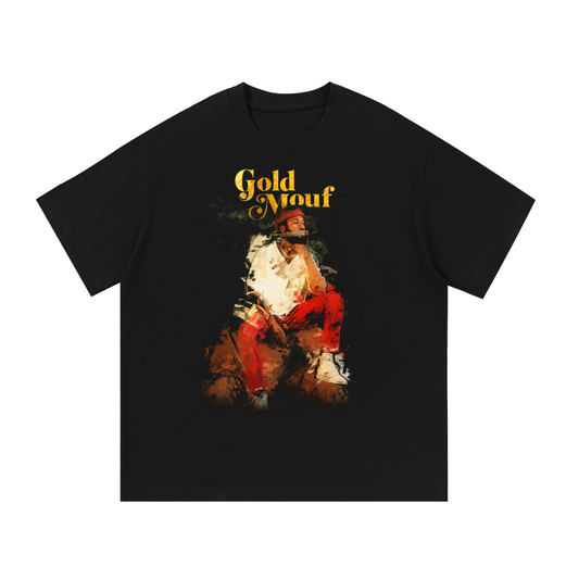 Gold Mouf Tee