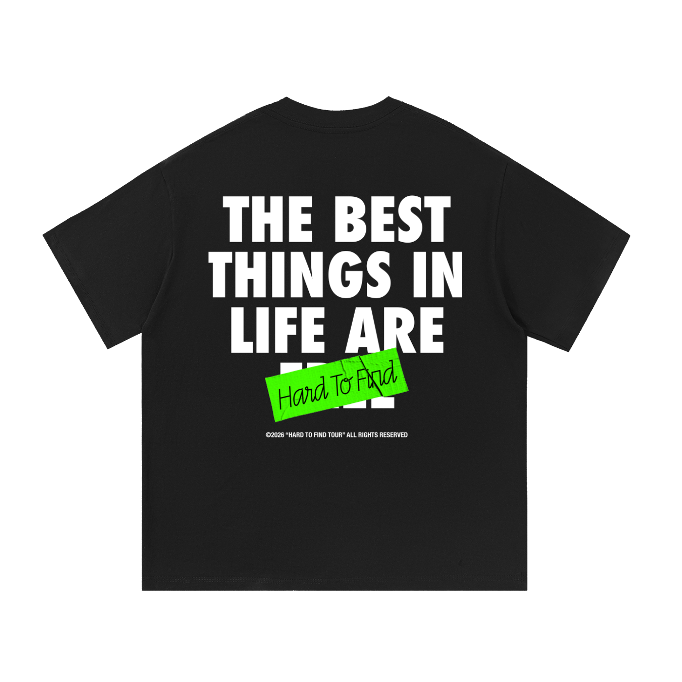 OG Lute Hard To Find Tee
