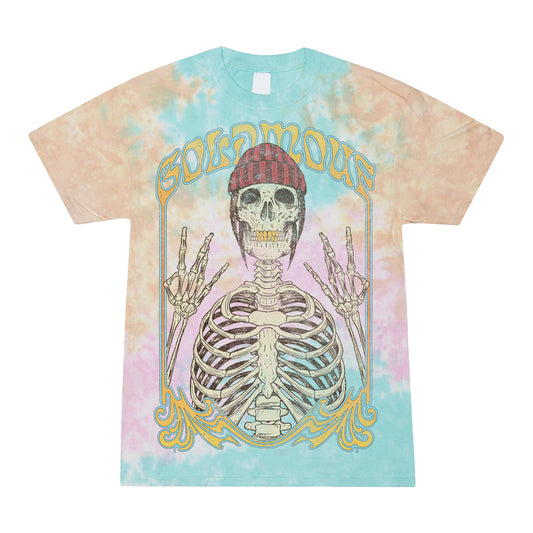 Gold Mouf Skull Tee