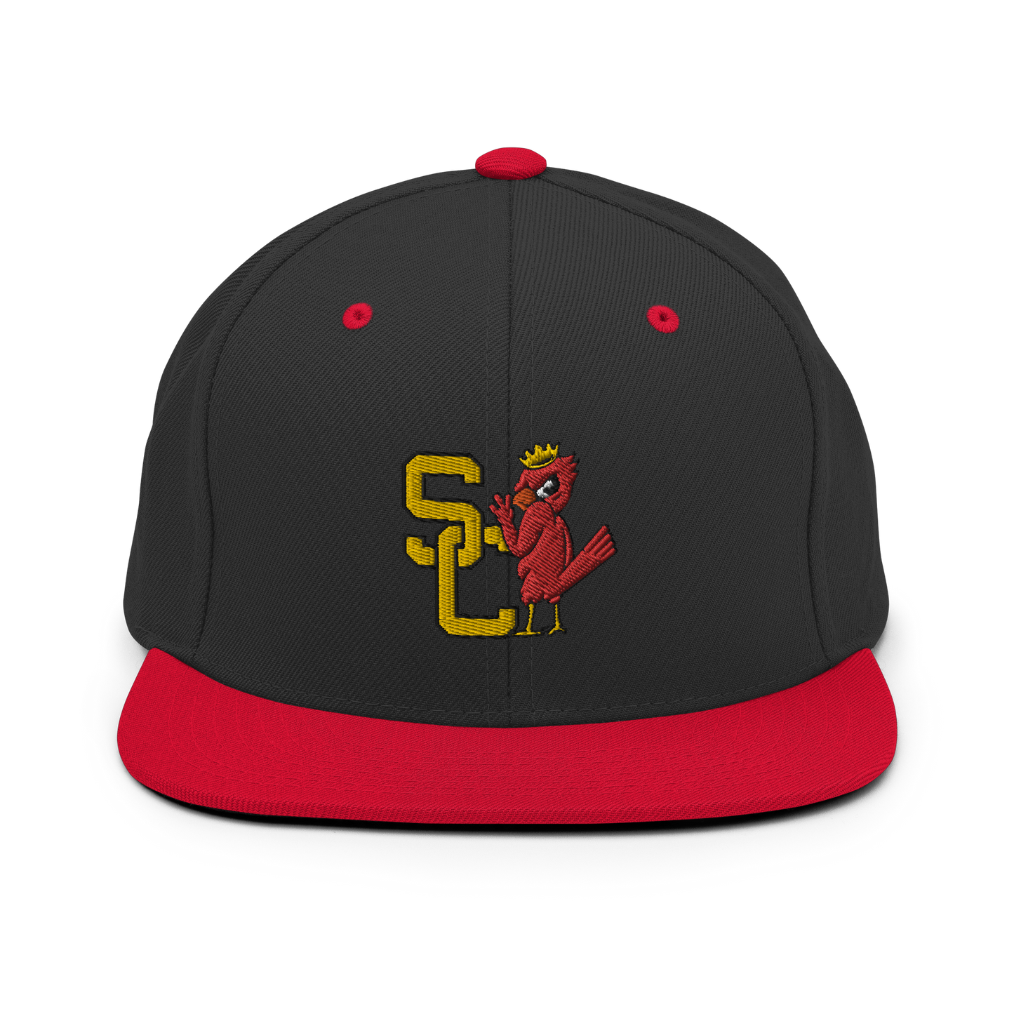 SC Cardinal Snapback (Dark Grey/Red)