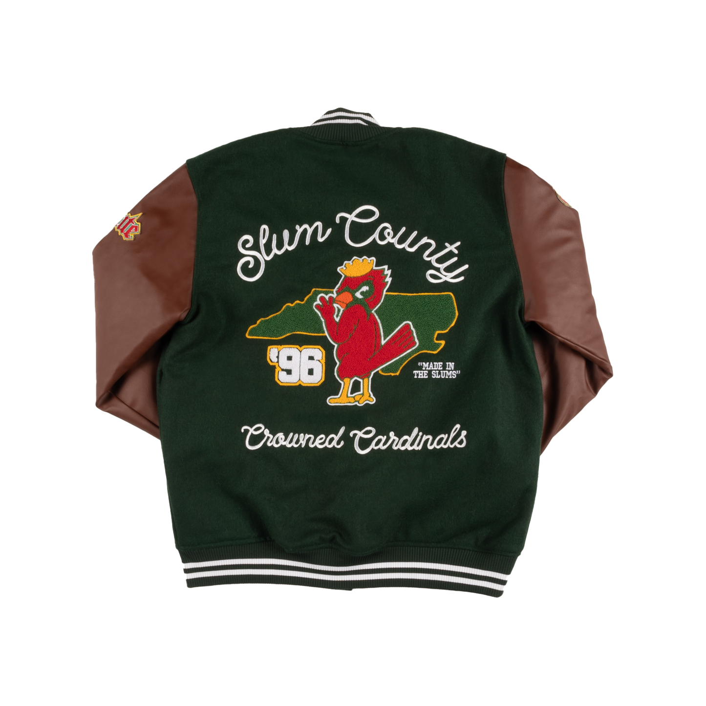 Slum County Varsity Jacket