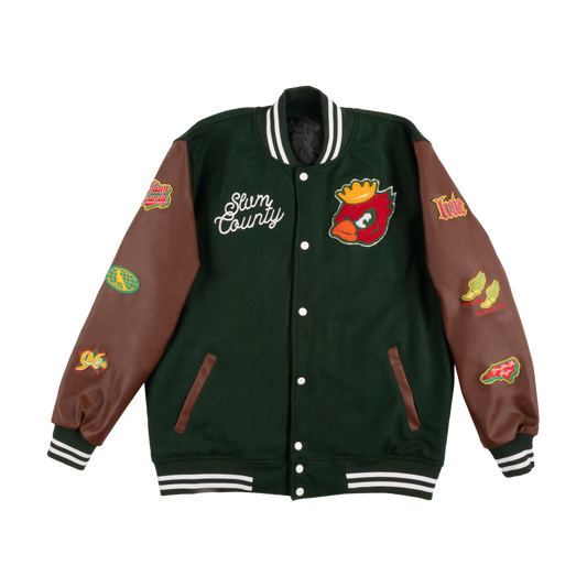 Slum County Varsity Jacket