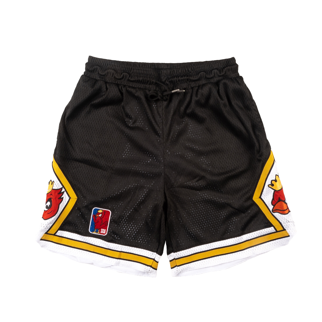 Slum County Basketball Shorts (Black)
