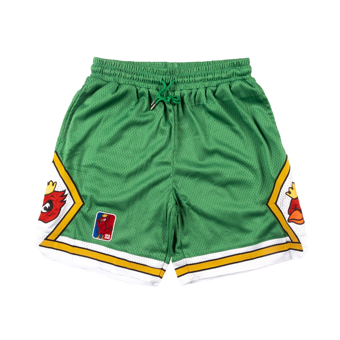 Slum County Basketball Shorts (Green)