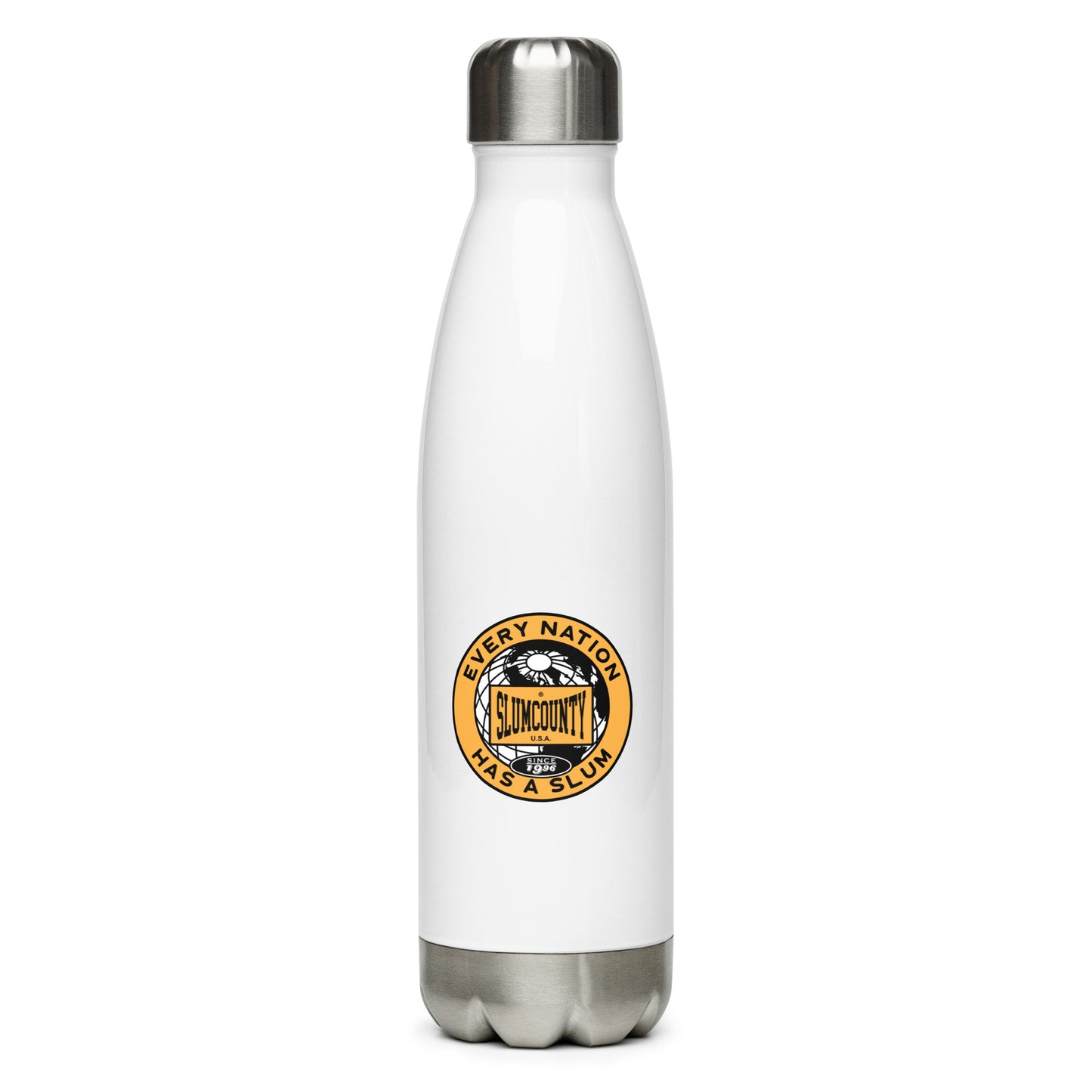 Slum County Boxing Water Bottle